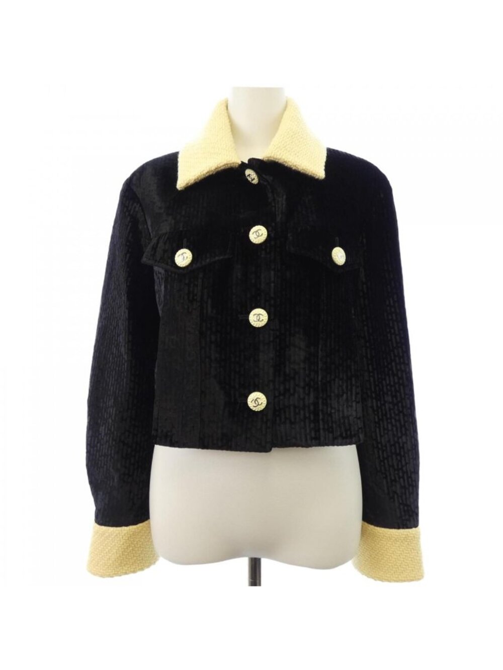 Chanel Jacket Black